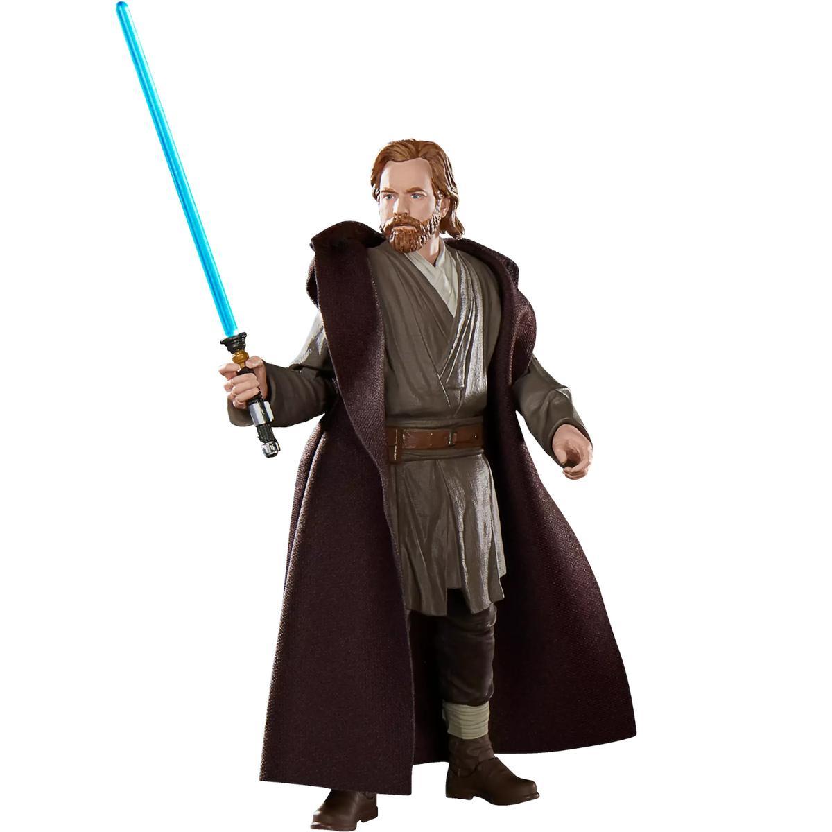 Star Wars The Black Series oryginalna figurka Obi-Wan Kenobi (Jabiim) F7098 nr. 4