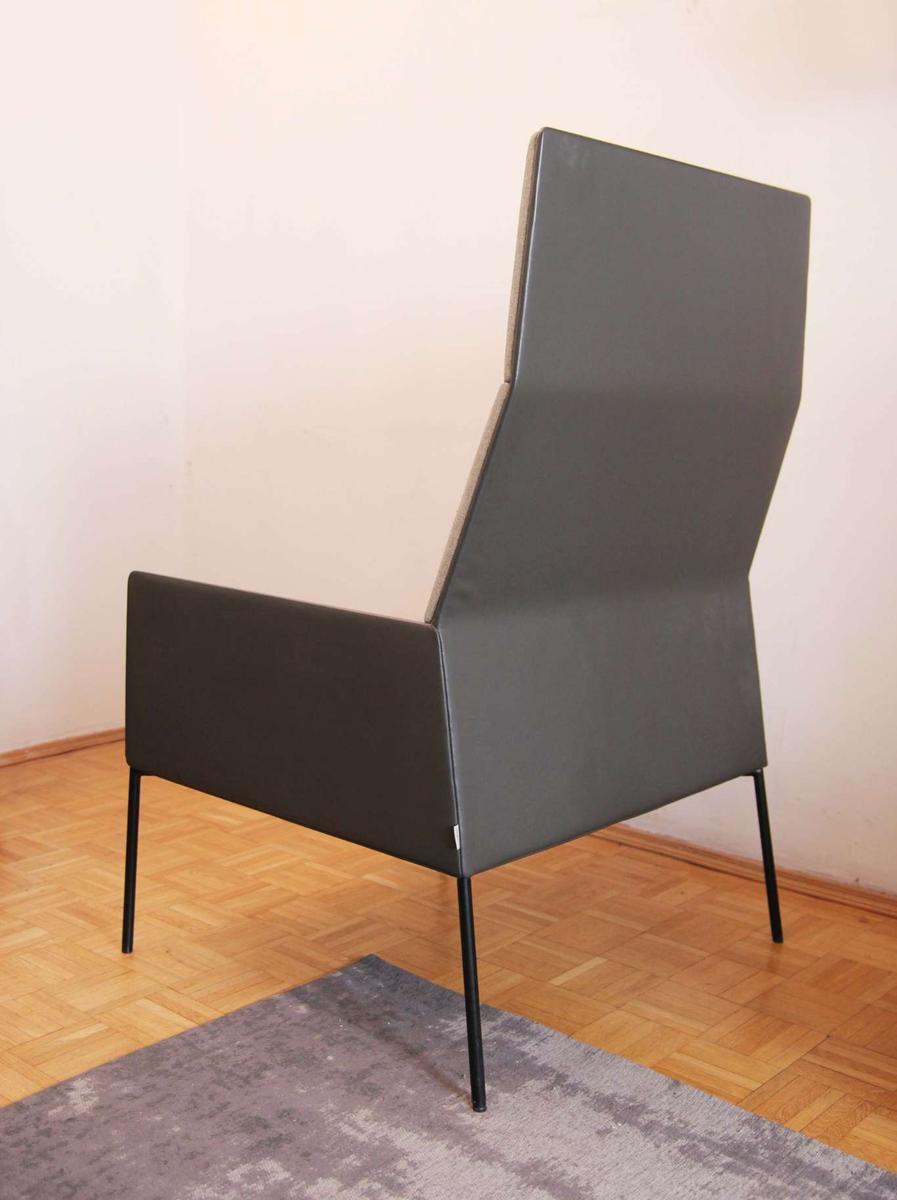 Fotel Profim CHIC AIR skandynawski minimalistyczny nr. 2