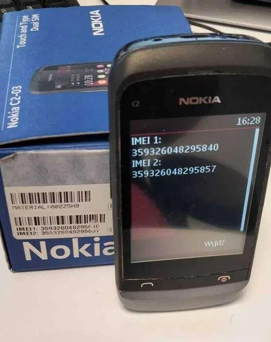 Nokia C2-03 dual sim 1 Full Screen