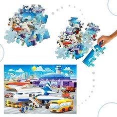 CASTORLAND Puzzle układanka 40 elementów Maxi A Day at the Airport - Lotnisko 4+ - Miniaturka zdjęcia nr 5