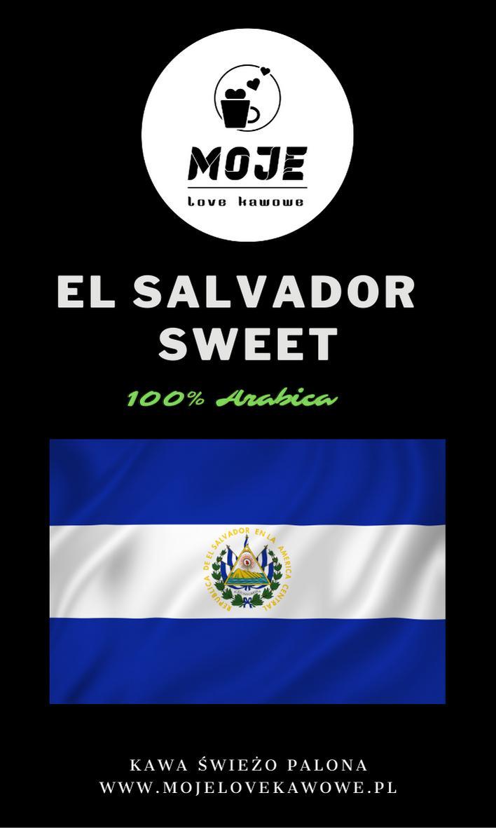 Kawa El Salvador Sweet 250g ziarnista nr. 1