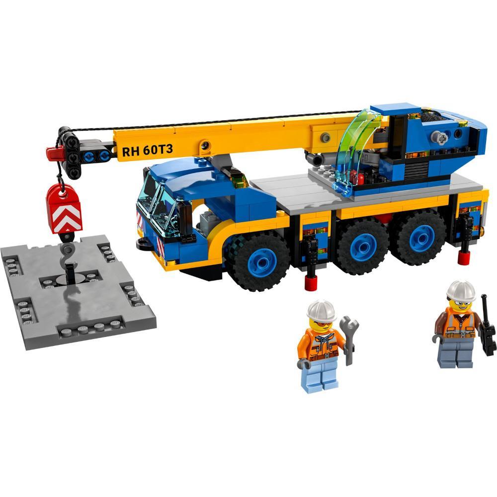 LEGO CITY oryginalny bardzo duży zestaw klocków żuraw samochodowy 60324 nr. 2