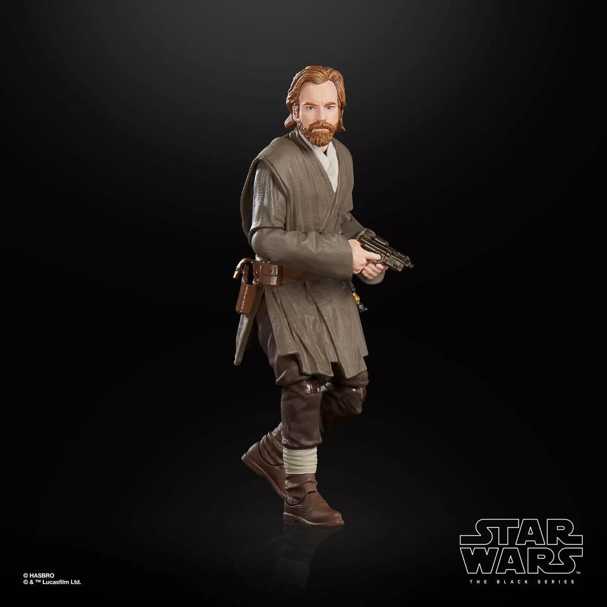 Star Wars The Black Series oryginalna figurka Obi-Wan Kenobi (Jabiim) F7098 nr. 9
