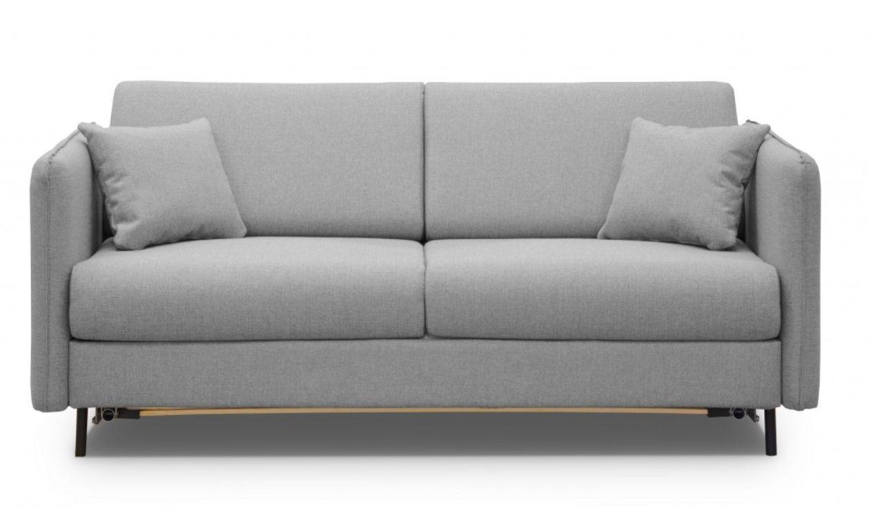 Kanapa sofa SKY szara elegancka do salonu z funckją spania  0 Full Screen