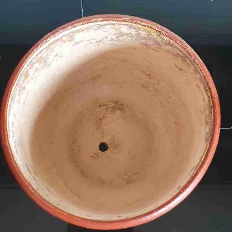 Donica ceramiczna mała nr. 2