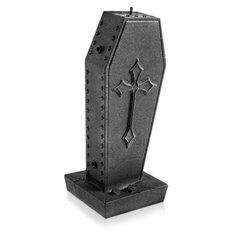 Świeca Coffin with Cross Black Metallic - Miniaturka zdjęcia nr 4