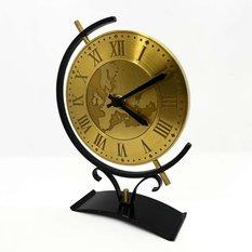 Modernistyczny zegar kominkowy, Weimar Niemcy lata 70. - Miniaturka zdjęcia nr 8