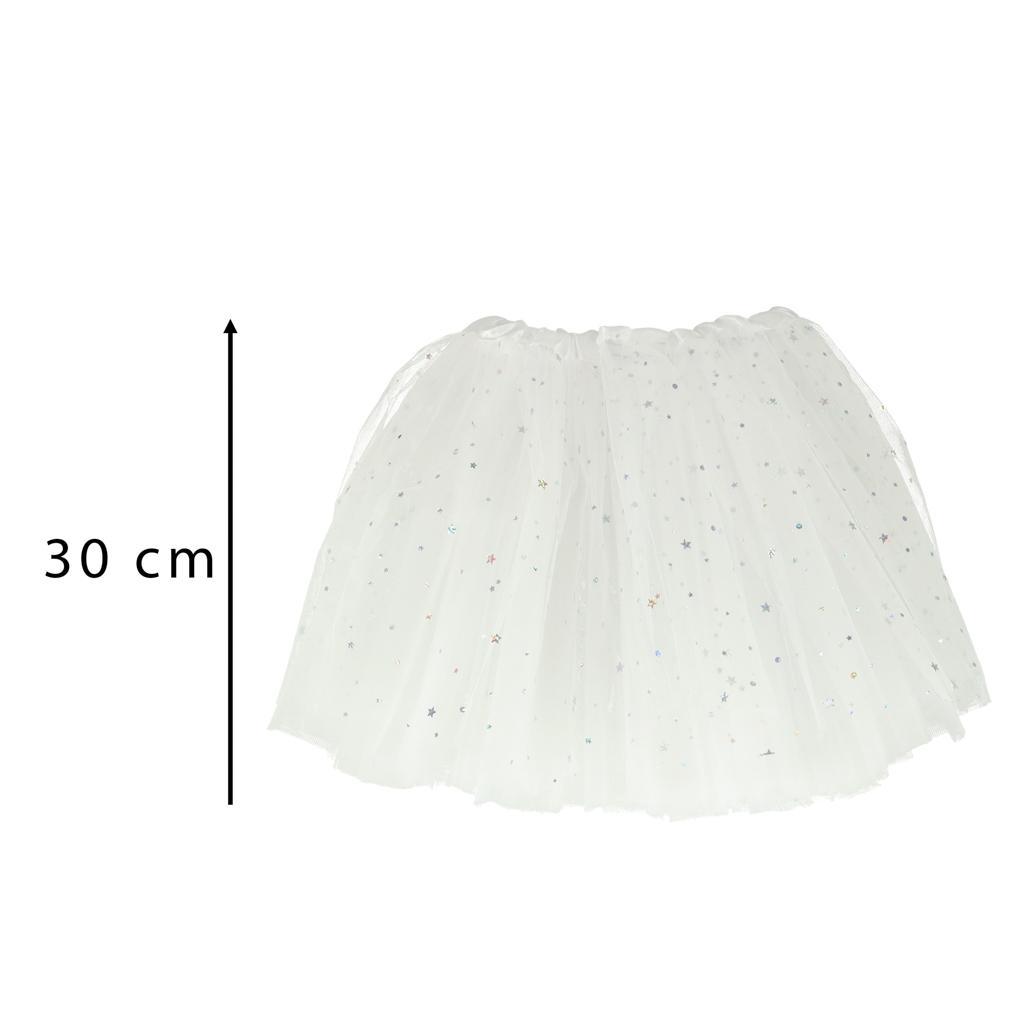 Kostium strój karnawałowy przebranie Jednorożec opaska+ spódniczka biały 3-6lat nr. 4