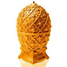 Świeca Faberge Egg Orange - Miniaturka zdjęcia nr 1