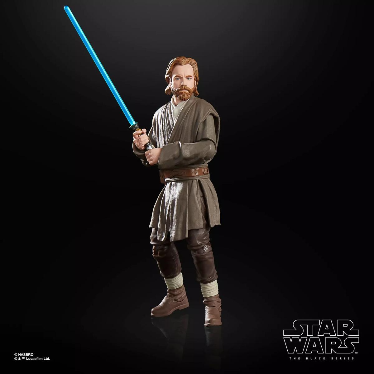 Star Wars The Black Series oryginalna figurka Obi-Wan Kenobi (Jabiim) F7098 nr. 7