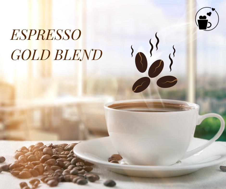 Kawa Espresso Gold Blend 1000g zmielona nr. 2