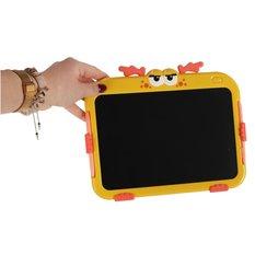 Tablet graficzny tablica do rysowania magic pad jelonek 10' żółty + rysik 24x18x1,5 cm - Miniaturka zdjęcia nr 9