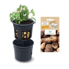 Zestaw doniczka okrągła Potato Grower400 + nasiona - Miniaturka zdjęcia nr 1