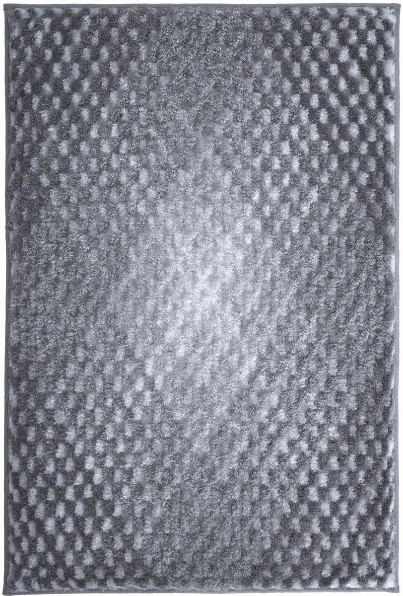 Dywanik łazienkowy Cory 70x120 cm Kleine Wolke supermiękki szary nr. 1