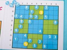 Gra logiczna łamigłówka magnetyczne sudoku - Miniaturka zdjęcia nr 4