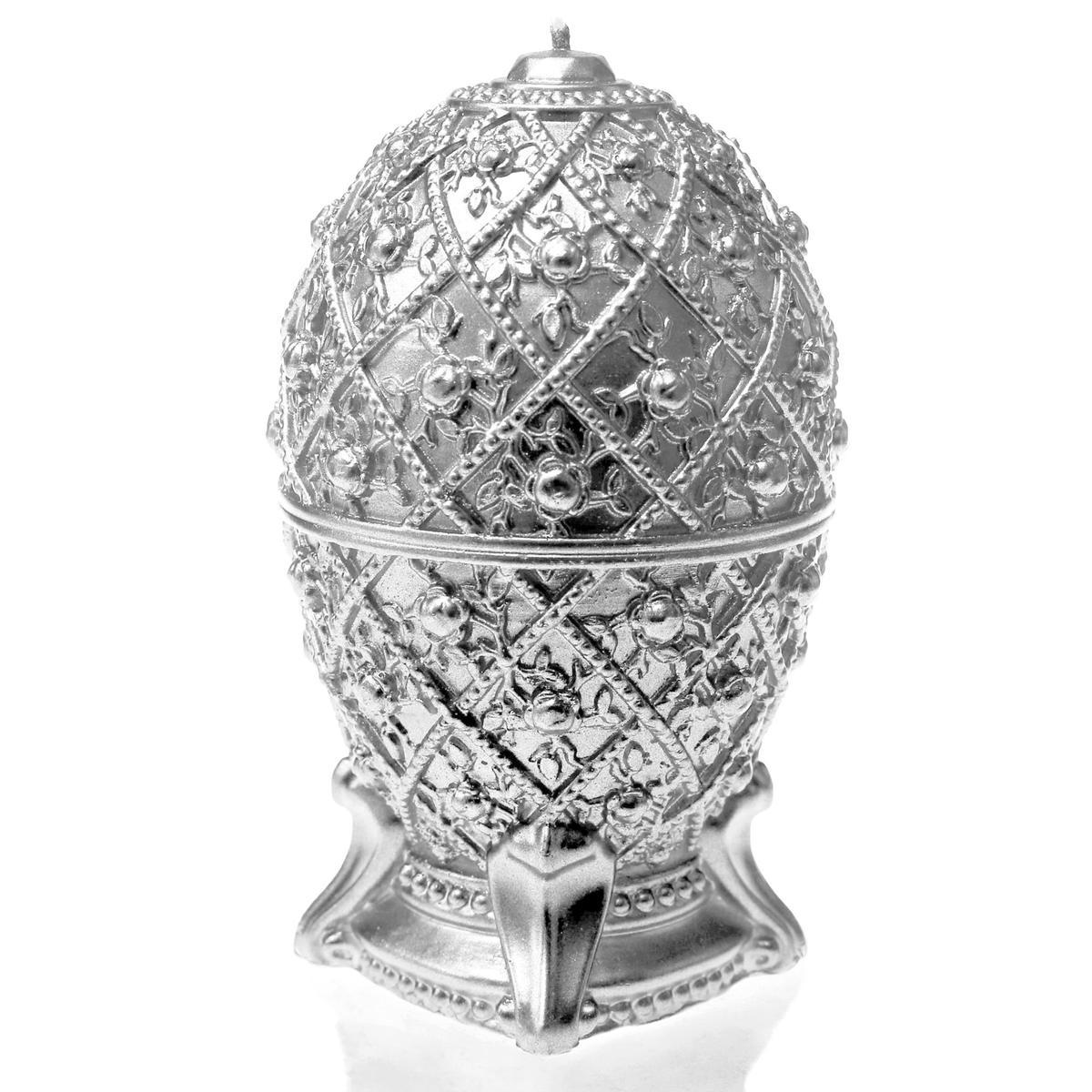 Świeca Faberge Egg Silver nr. 1