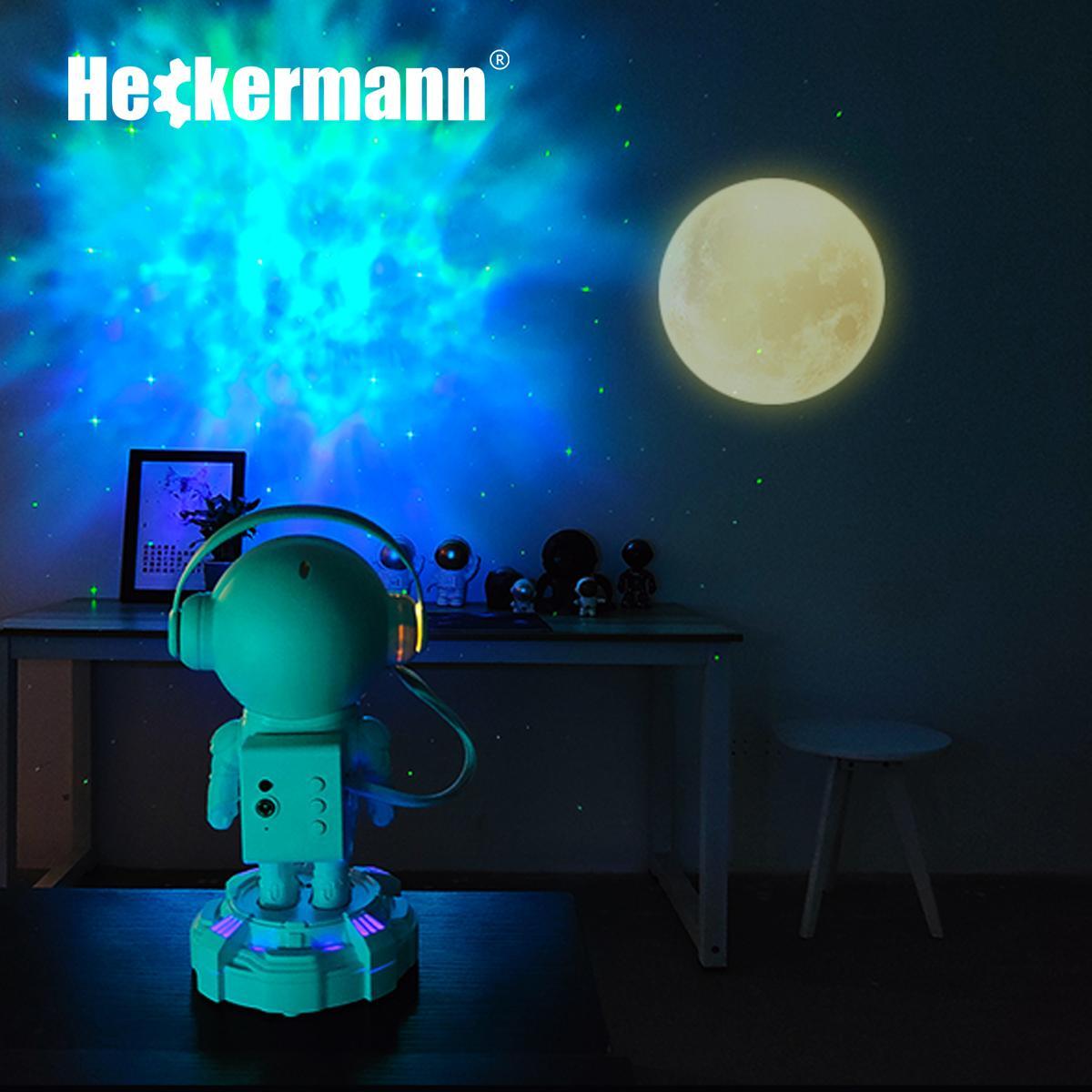 Projektor gwiazd LED astronauta Heckermann JK-10-5 nr. 2