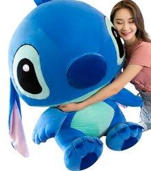  Stitch duży maskotka zabawka pluszak przytulanka Lilo i Stitch miś 100 cm niebieska