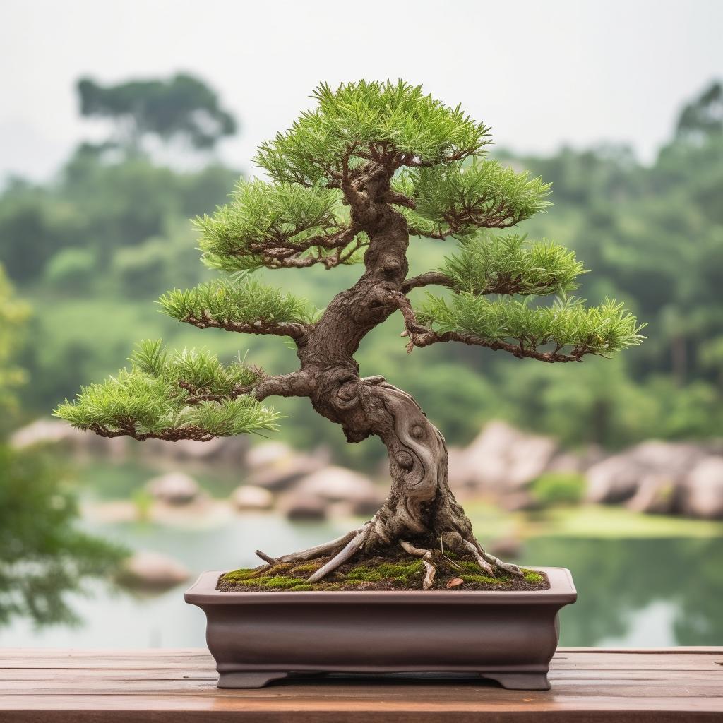 Zestaw do uprawy Dąb rzeczny drzewko bonsai - komplet 5 nasion doniczka podłoże  nr. 3