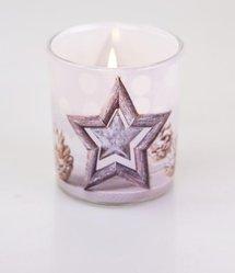 6x Świeca świeczka zapachowa Winter Star Wanilia - Miniaturka zdjęcia nr 5