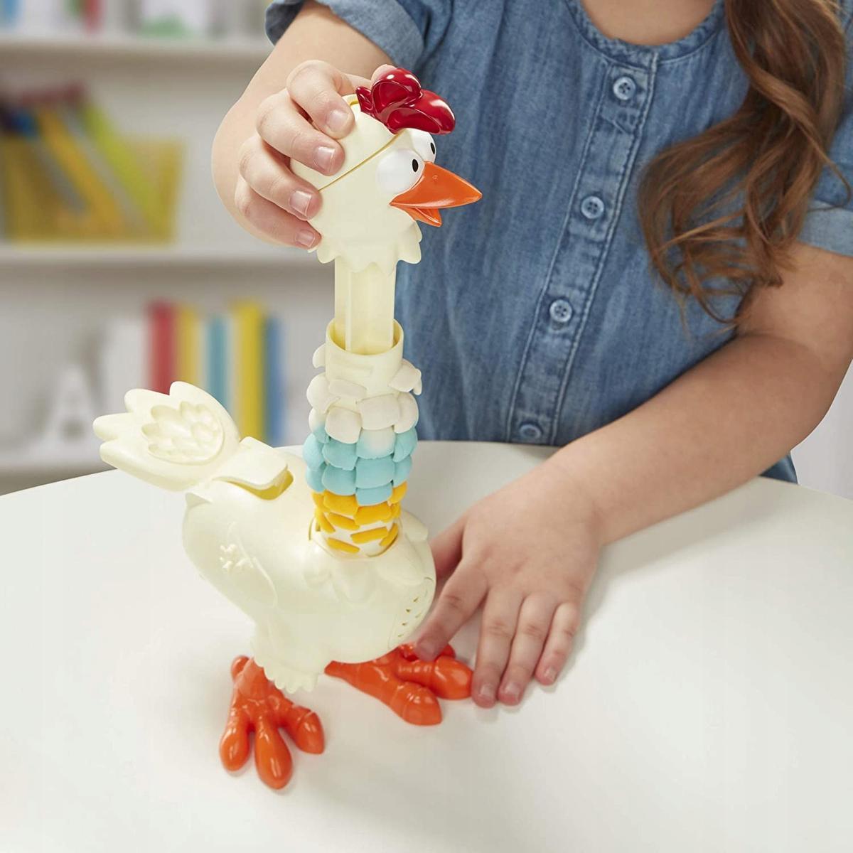 Ciastolina PLAY-DOH kurczak hasbro kura farma do zabawy dla dziecka  nr. 9