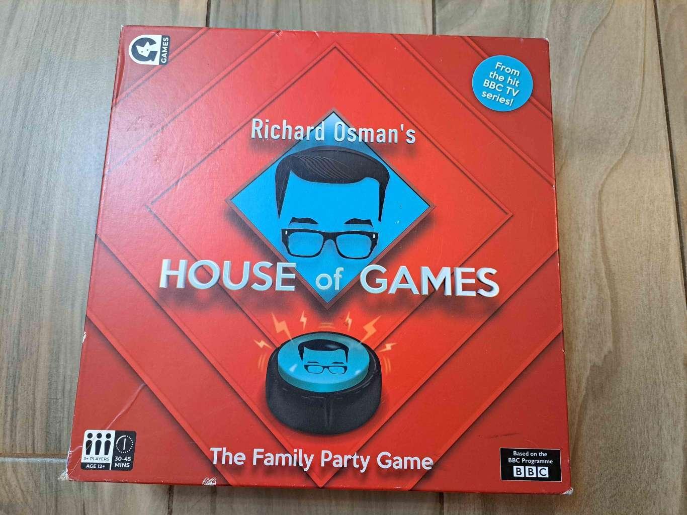Ginger Fox Oficjalna gra karciana Richard Osman's Official House Of Games 0 Full Screen