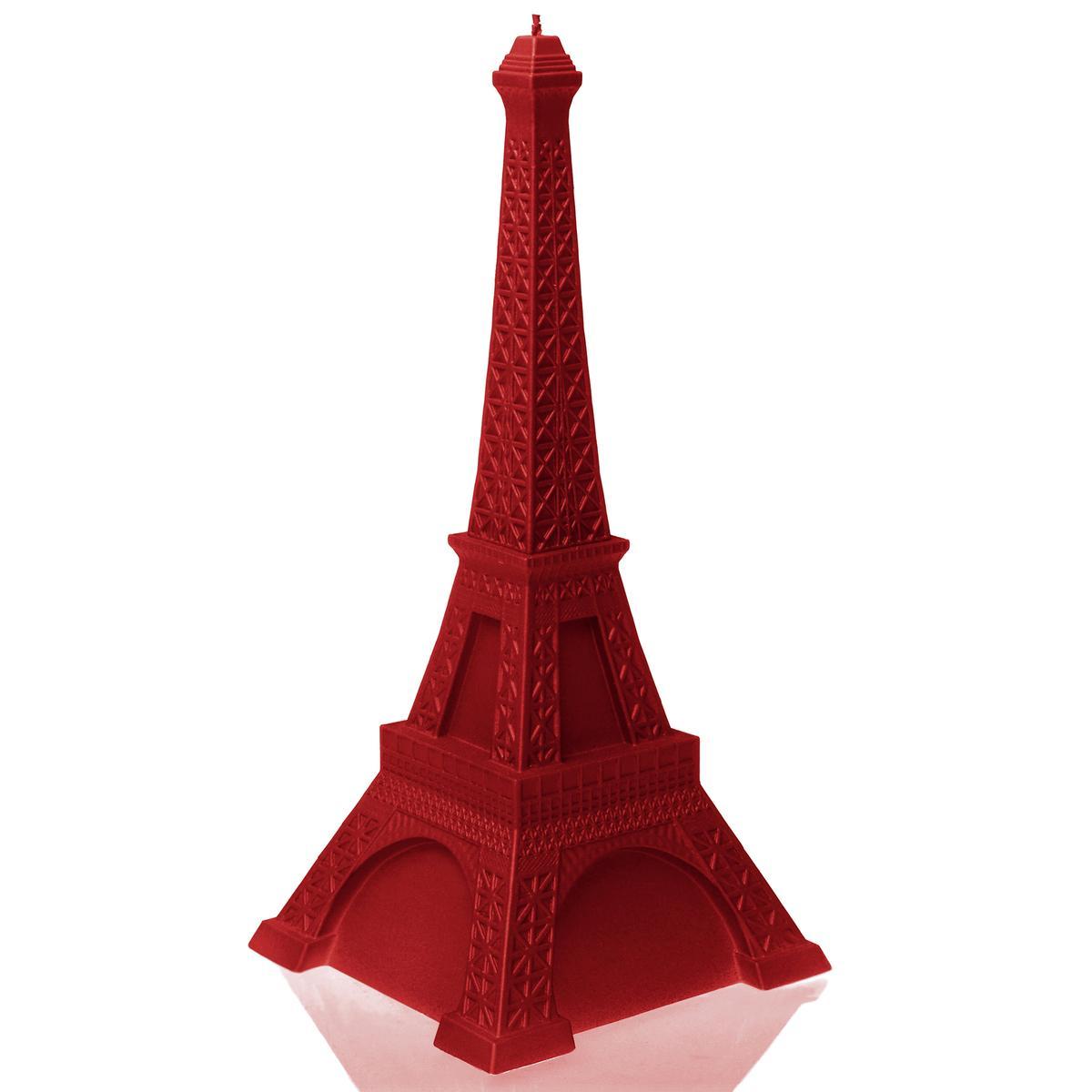 Świeca Eiffel Tower Red nr. 1
