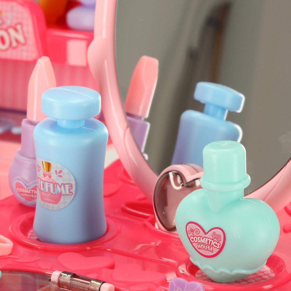 Kuferek walizka zestaw kosmetyków make up zabawka dla dziewczynki 32x12x19 cm 6 Full Screen