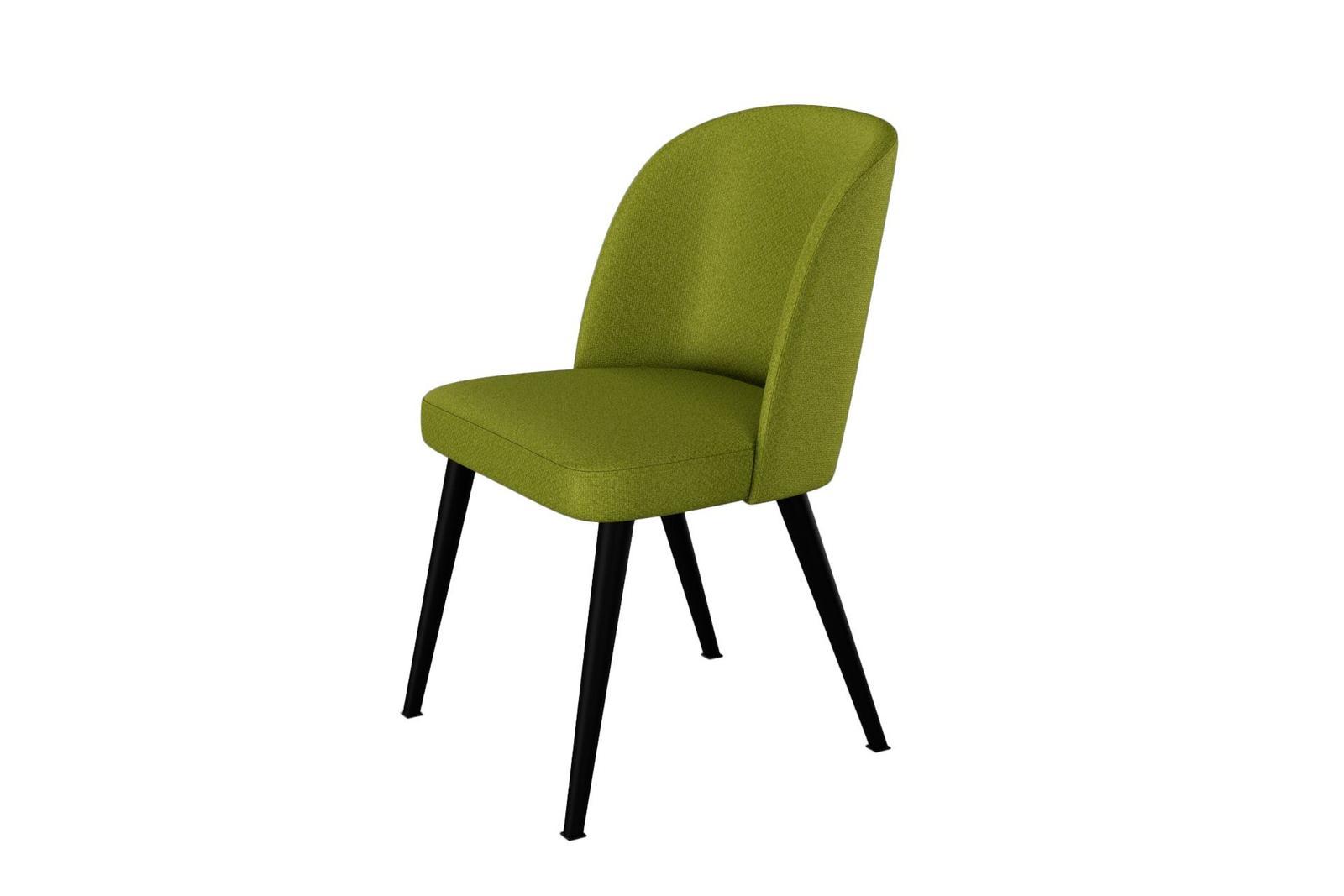 Krzesło CAPSULE KR-2 53x49x83 cm do jadalni zielony nr. 2