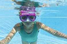 BESTWAY 22011 Okulary maska do pływania nurkowania różowe 3+ - Miniaturka zdjęcia nr 2