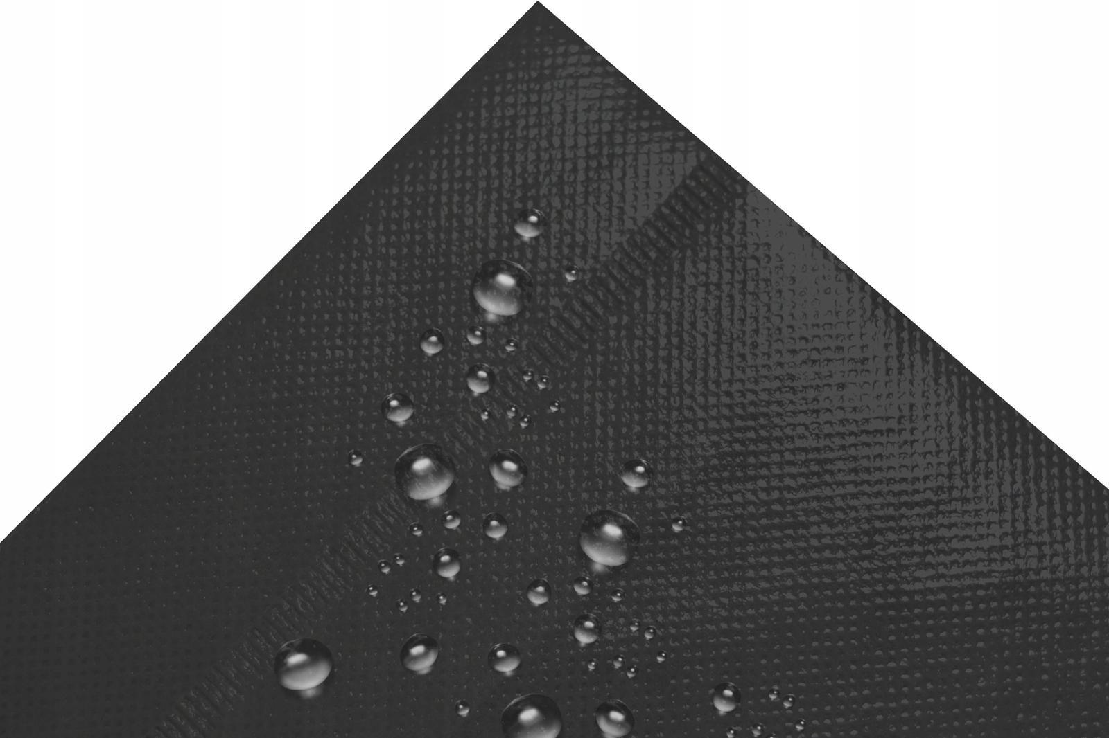 Szafka tekstylna z 6 półkami Mira - ciemny brąz 5 Full Screen