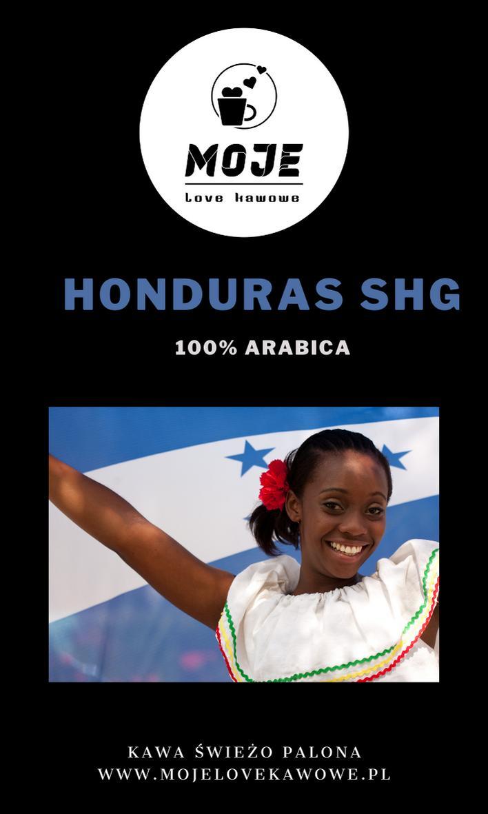 Kawa Honduras SHG 250g zmielona nr. 1