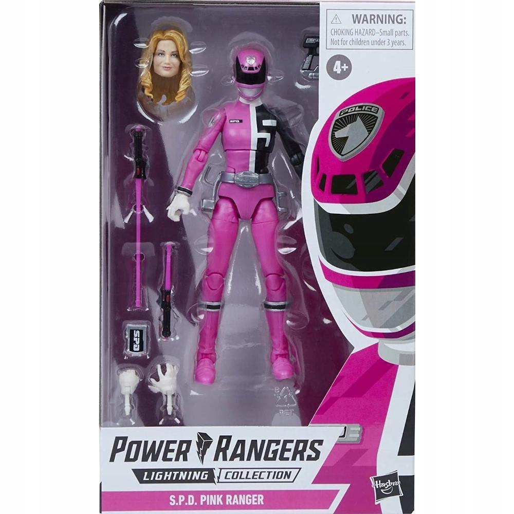 Figurka POWER RANGERS różowy pink ranger lighting spd dla dziecka 1 Full Screen