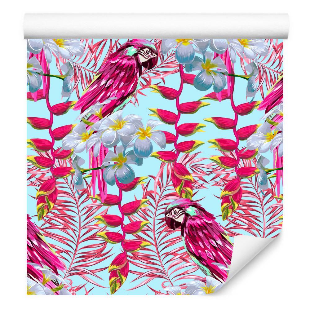 Tapeta – Piękne papugi, łatwa w czyszczeniu nr. 1