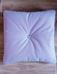Poduszka dekoracyjna ozdobna welur jasiek różowa - Miniaturka zdjęcia nr 8