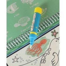 Kolorowanka wodna malowanka z mazakiem Podwodny Świat dla dzieci 19x1x15 cm - Miniaturka zdjęcia nr 4