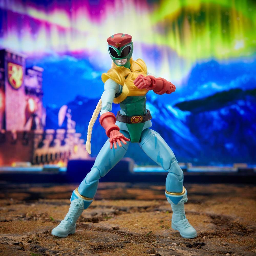 Power rangers street fighter collection morphed cammy stinging crane ranger nr. 8