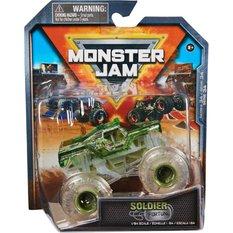 Monster Jam truck auto terenowe Spin Master seria 34 Soldier Fortune 1:64 - Miniaturka zdjęcia nr 1