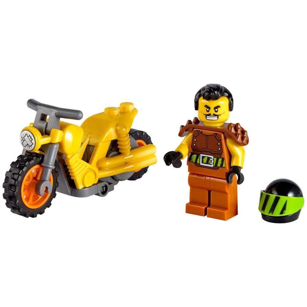 LEGO CITY stuntz zestaw klocków demolka na motocyklu kaskaderskim 60297 nr. 2