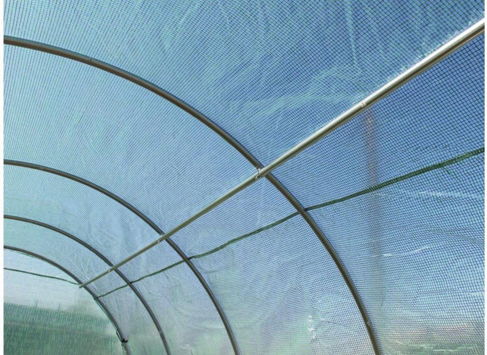Tunel foliowy 300x200 cm szklarnia namiot ogrodowy 6M2 do ogrodu  nr. 9