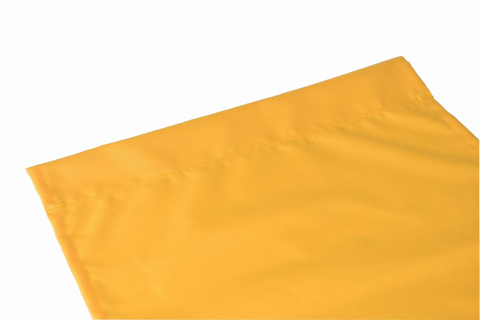 Tkanina leżakowa 45x120 cm materiał na leżak żółty 0 Full Screen