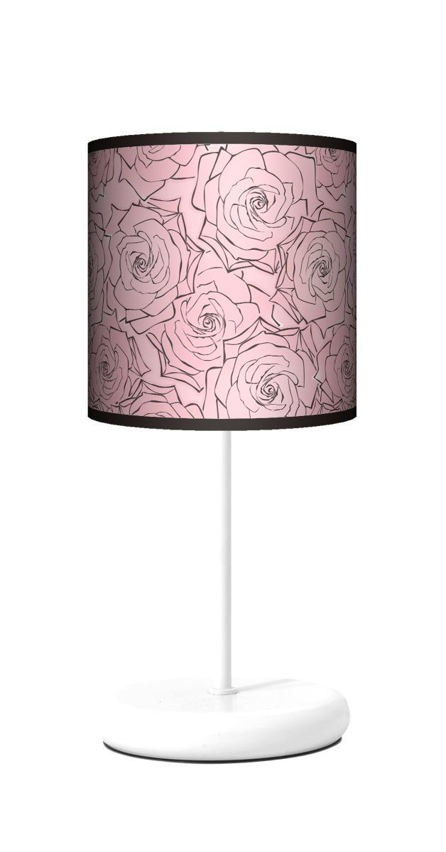 Lampa stojąca EKO - Pudrowe róże  nr. 2