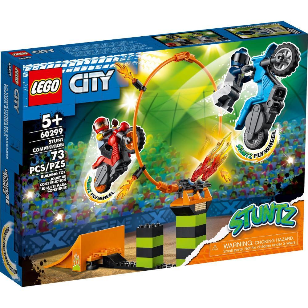 LEGO CITY stuntz duży zestaw klocków konkurs kaskaderski 60299 nr. 1