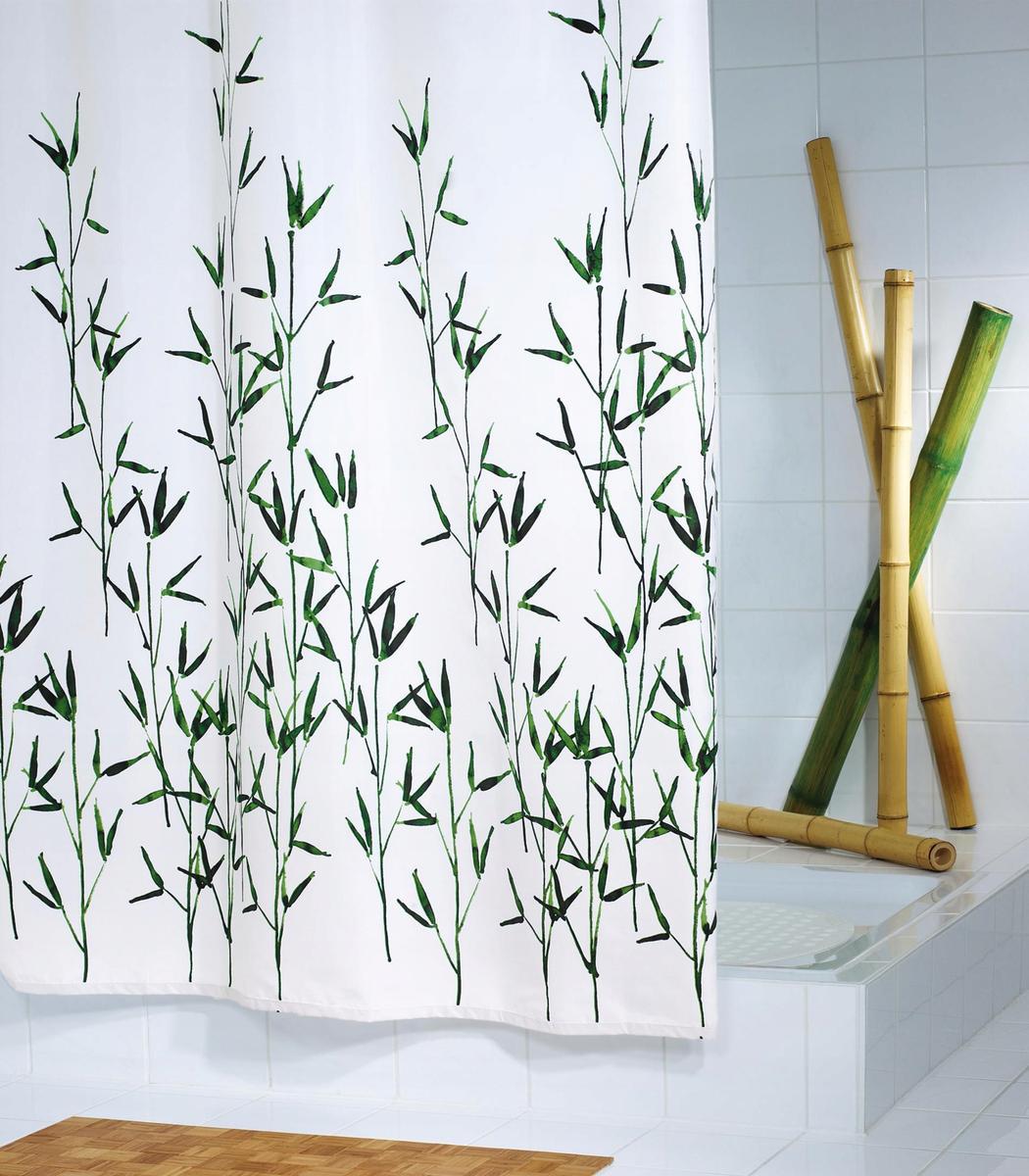 RIDDER Bambus Zasłona do prysznica,wanny Tekstylna 1 Full Screen