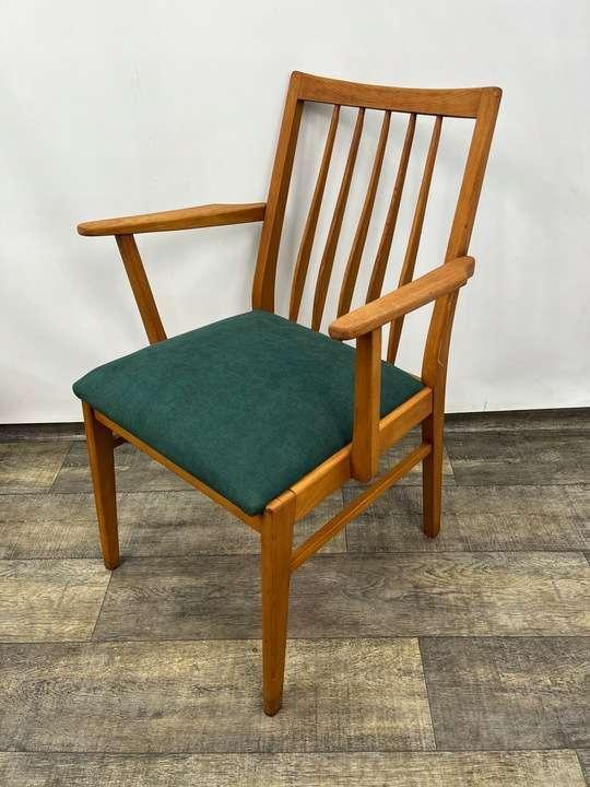 Krzesło, Fotel Casala lata 60-te na sprężynach nr. 7