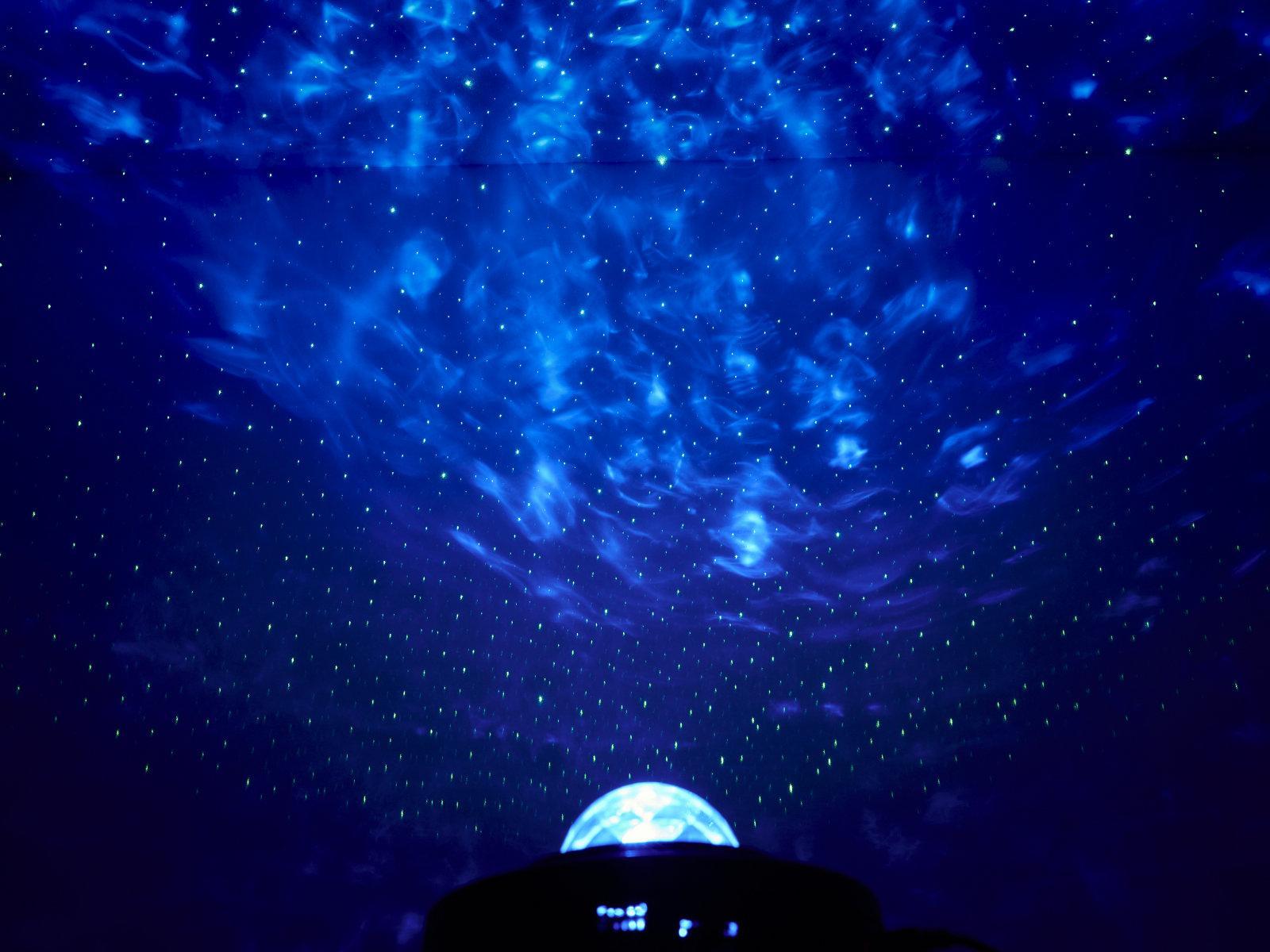 Projektor gwiazd lampka nocna obrotowa LED 4 Full Screen