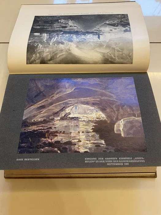 Książka W lodzie Grenlandii Achton Friis 1913r 3 Full Screen