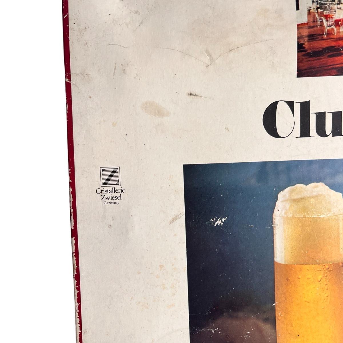 6 wysokich szklanek Cristallerie Zwiesel Club Riviera, Niemcy lata 80. nr. 3