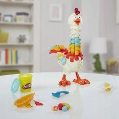 Ciastolina PLAY-DOH kurczak hasbro kura farma do zabawy dla dziecka  - Miniaturka zdjęcia nr 3