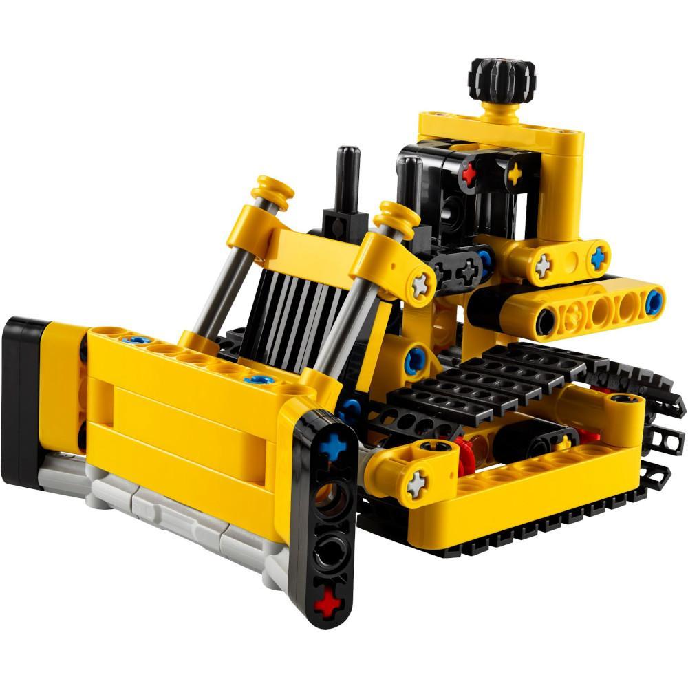 Lego Technic oryginalny zestaw klocków buldożer do zadań specjalnych 42163 nr. 2